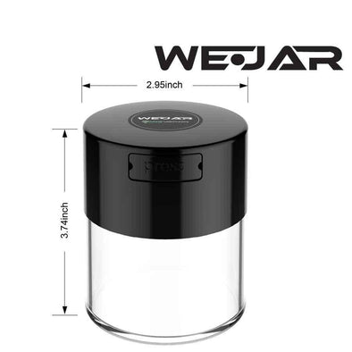 WeJar Smell Proof Jar - Clear