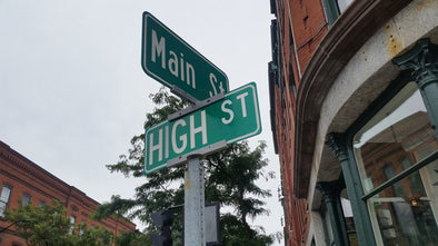 high main street corner
