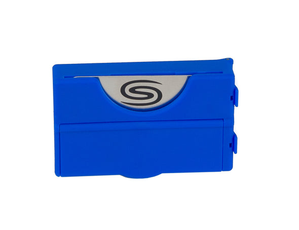 All in One Smokit 2 inch With Metal Pipe - Blue